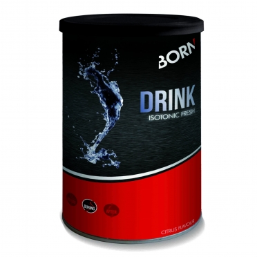 Born Drink Can Isotone dorstlesser Isotonic Fresh 400 gram (8.3 liter) 
